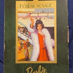 Hallmark Special Edition Holiday Homecoming Voyage Barbie 1997 BRAND NEW IN BOX